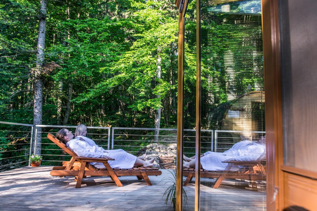 Horsky Hotel Celadenka / Mountain Resort Čeladná エクステリア 写真