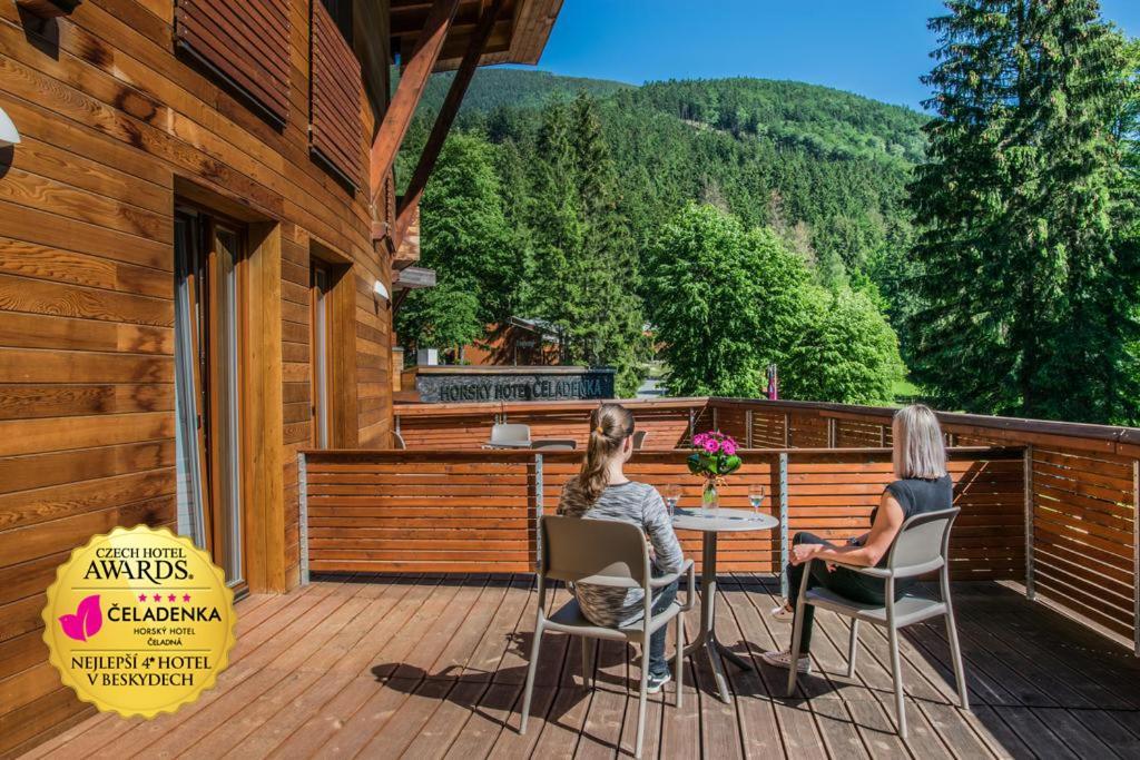 Horsky Hotel Celadenka / Mountain Resort Čeladná エクステリア 写真