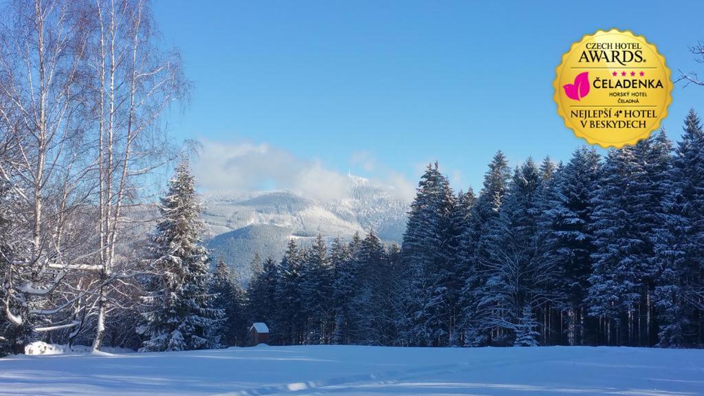 Horsky Hotel Celadenka / Mountain Resort Čeladná エクステリア 写真